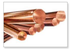 Manufacturers Exporters and Wholesale Suppliers of Copper Rods and Bars Mumbai Maharashtra